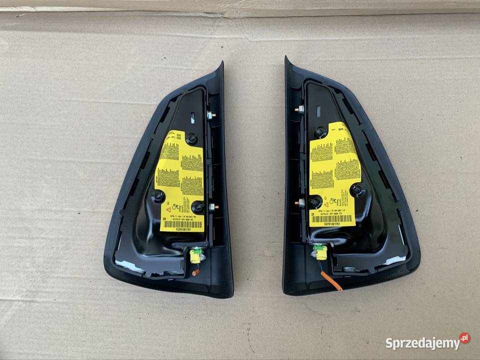 poduszka powietrzna fotela lewa prawa Opel astra Szczecin
