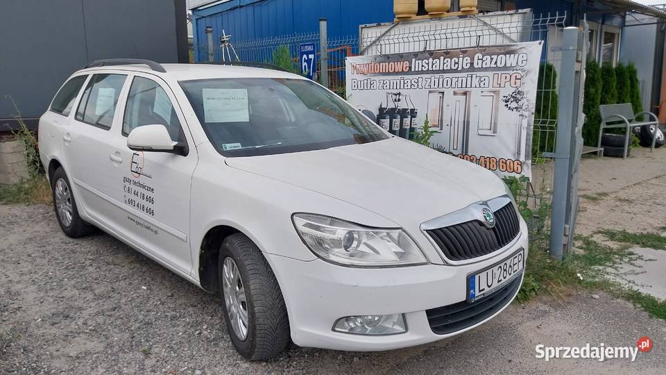 Skoda Octavia Rok produkcji 2012 lubelskie Lublin