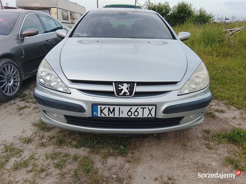Peugeot 607 22hdi 195 Wersją Bissnes Klasa reflektory ksenonowe Gliwice