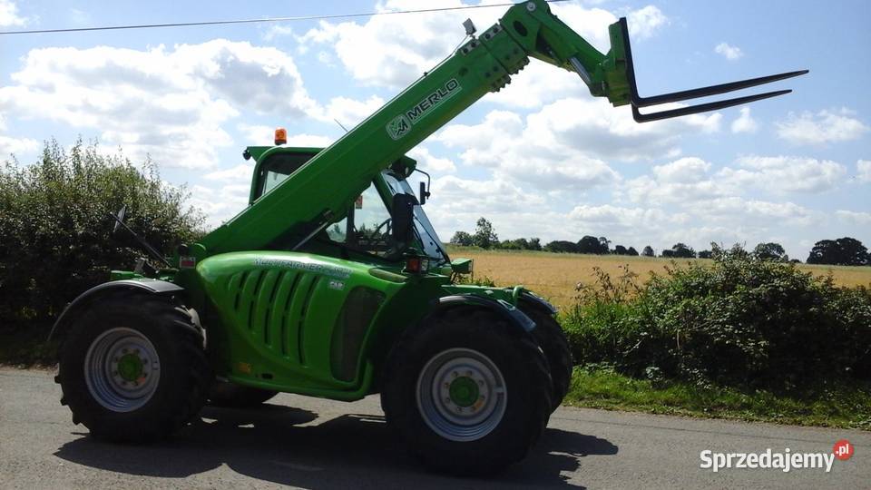 MERLO 309 MULTIFARMER KARETKA ZWOLNICA ATAK Pozostałe Kielce sprzedam