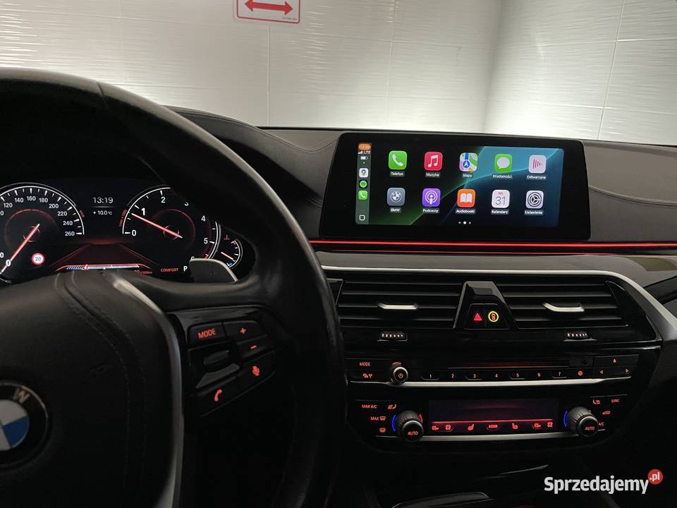 BMW 530d xdrive full Seria 5 Łódź sprzedam