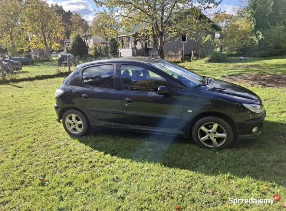 Peugeot 206 14 benzyna 2005