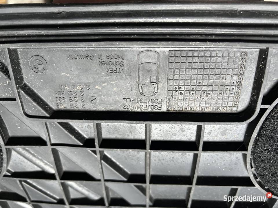 Dywaniki oryginalne BMW F30F31F32F33F34 Dywaniki Święta Anna sprzedam