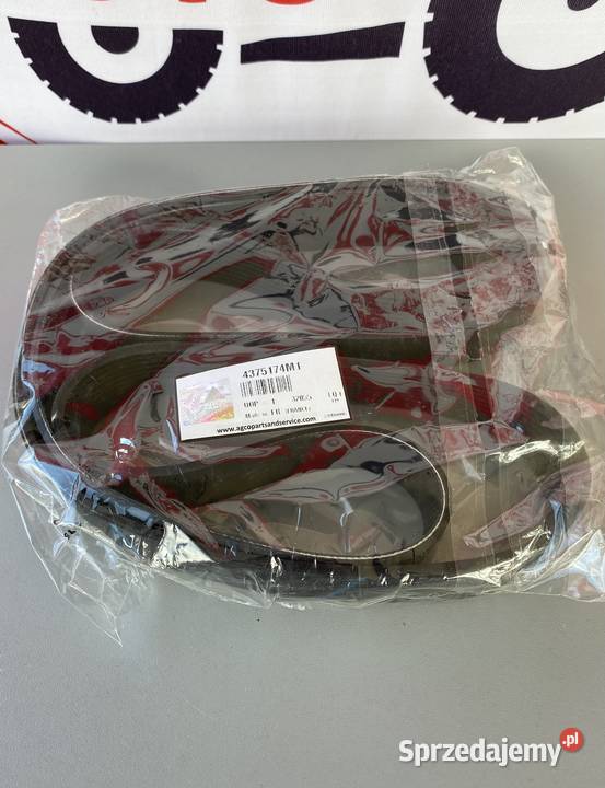 Pas wielorowkowy 10PK L1890mm Massey Ferguson Białystok sprzedam