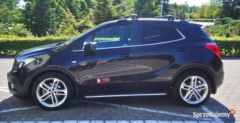 OPEL MOKKA 14 T COSMO LPG prod2016 czarny Skierniewice