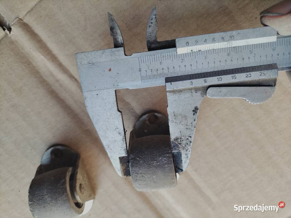 Kółko rolka meblowa nieskrętna Kamień-Kolonia