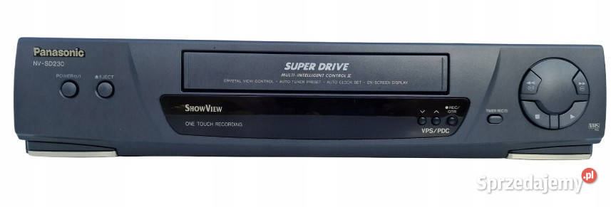 Video magnetowid Panasonic NV Panasonic NV SD Międzychód