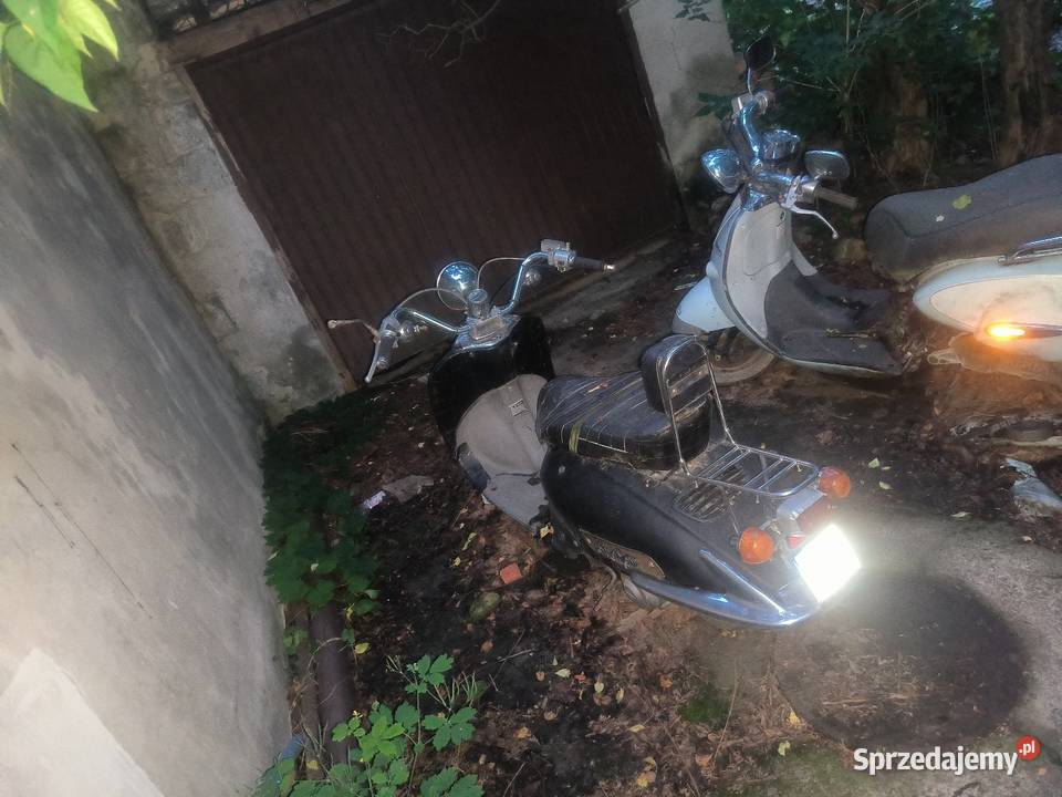 Sprzedam trzy skutery Warszawa sprzedam