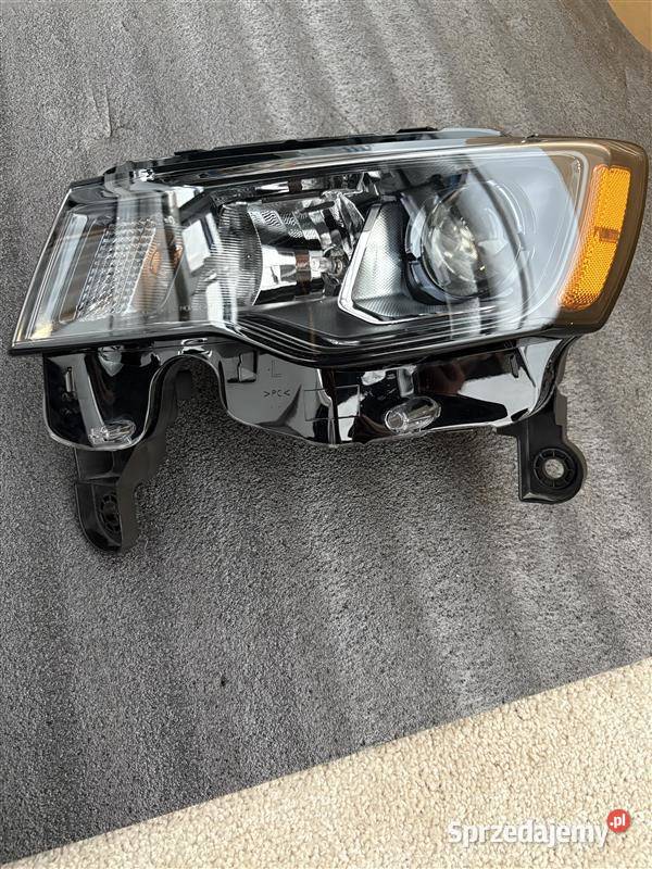 Lampy Jeep Grand Cherokee WK2 2020 Nieuszkodzone Warszawa