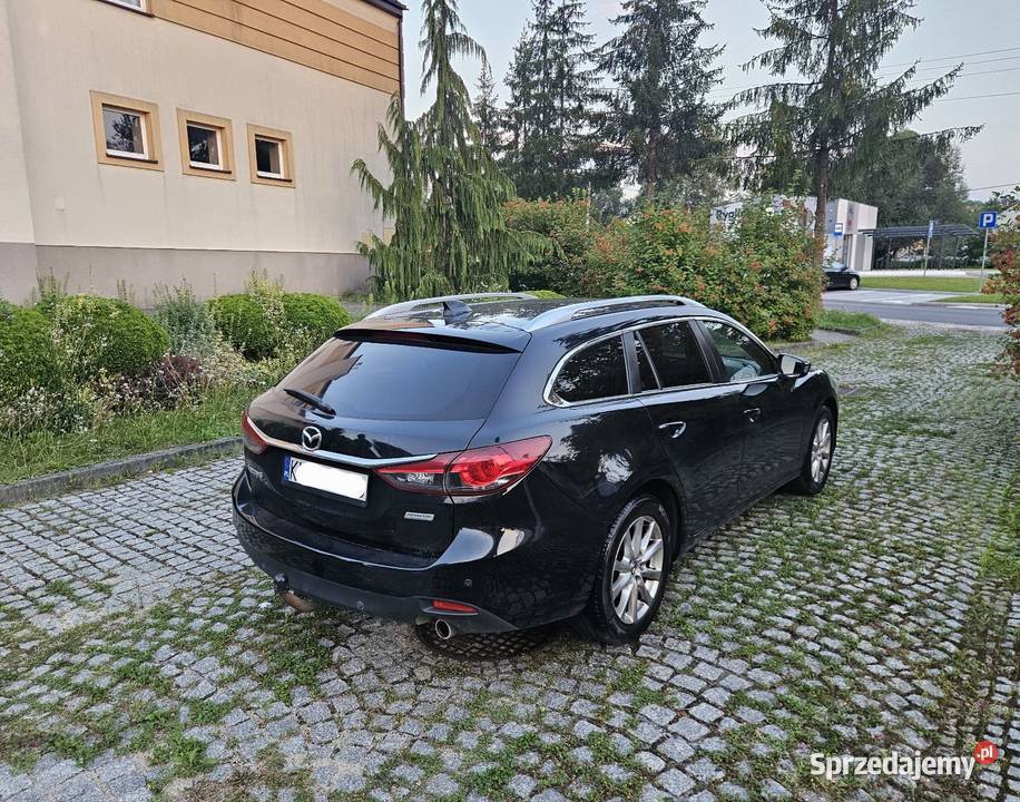 Mazda 6 GJ 2014r 22DSkyactive 150 Navi małopolskie Ryglice sprzedam
