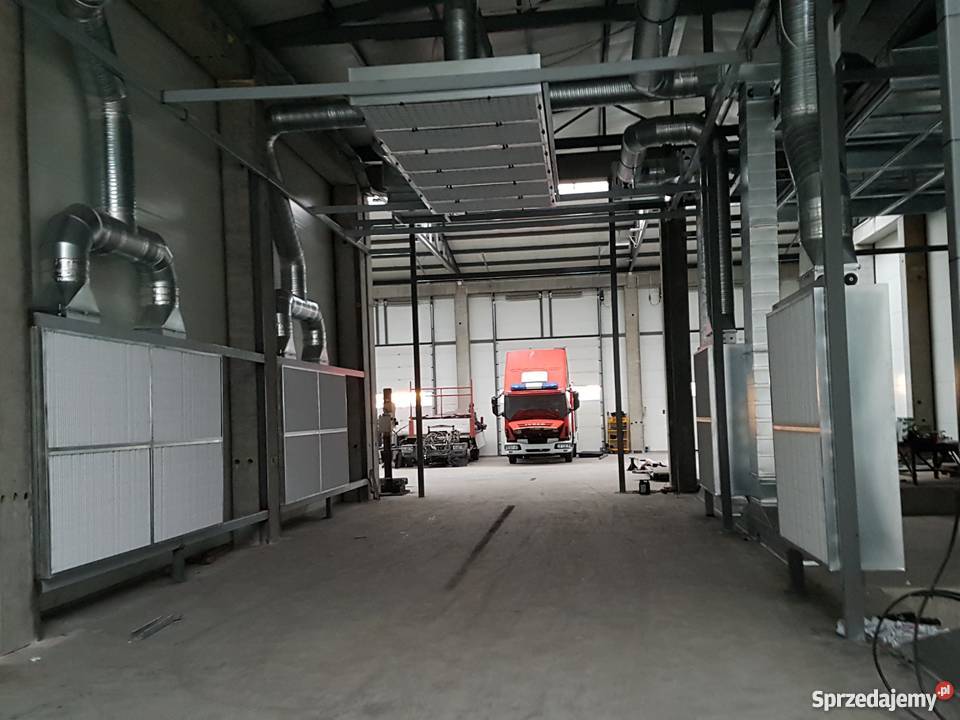 Ściana lakiernicza MIRWENT 30001800500 z Solec Kujawski