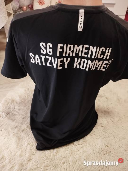 Męska Koszulka Sportowa JAKO SG Firmenich Warszawa