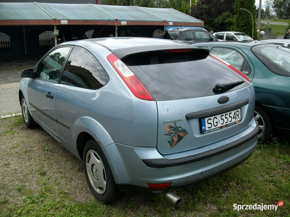 Ford Focus 16 74 KW Mk2 20042011 śląskie Katowice sprzedam