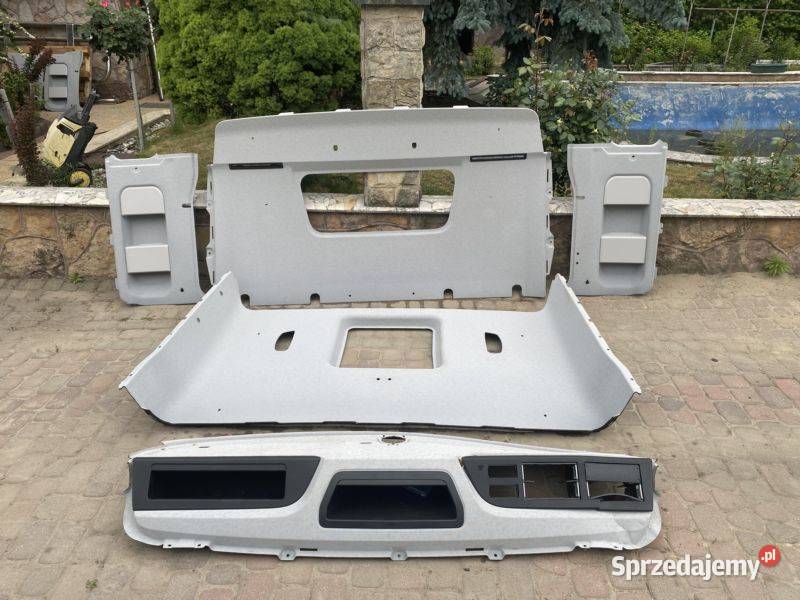 Mercedes Arocs Antos Arocs MP4 MP5 Tapicerka Zgierz