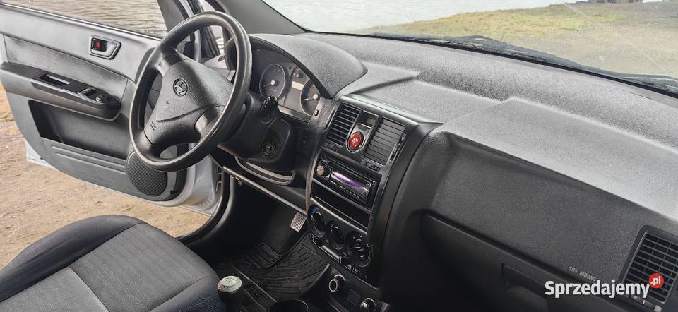 Hyundai Getz 11 Benzyna klimatyzacja zachodniopomorskie Szczecin