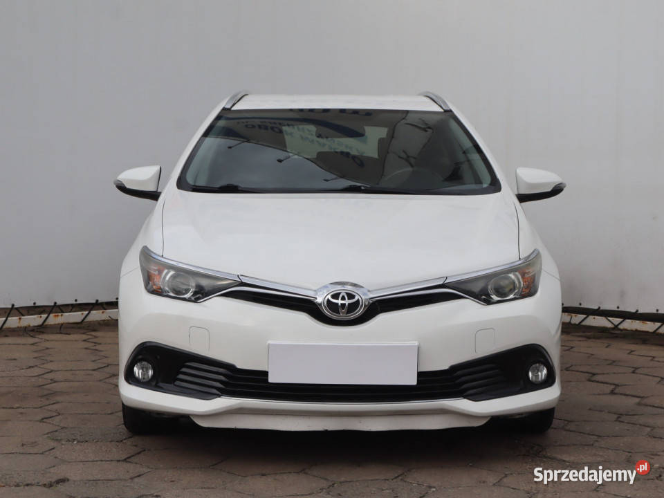 Toyota Auris 16 D4D nieuszkodzony Łódź