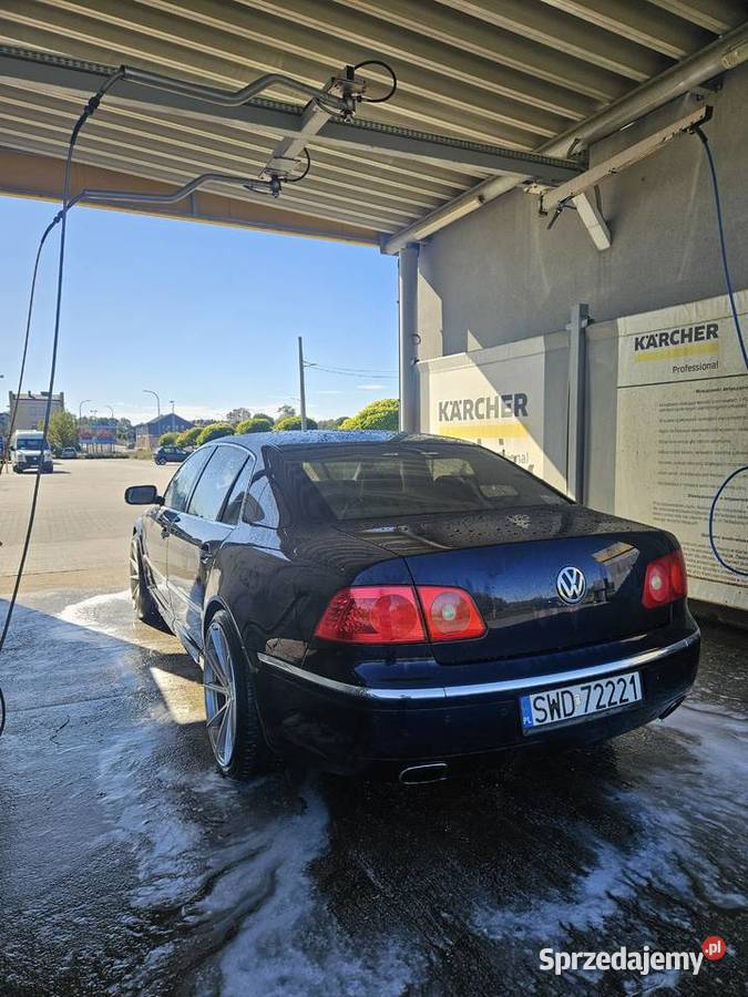 Volkswagen Phaeton 42 V8 LPG Super wyposażenie Częstochowa