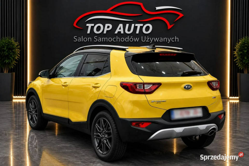 Kia Stonic KIA STONIC 10 TGDI 120 80 Czarny Dach czujnik parkowania mazowieckie Warszawa sprzedam