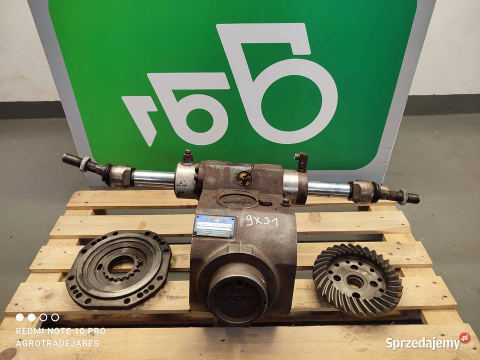 Dyferencjał 9X31 SPICER 212604 DANA 751982 Pozostałe