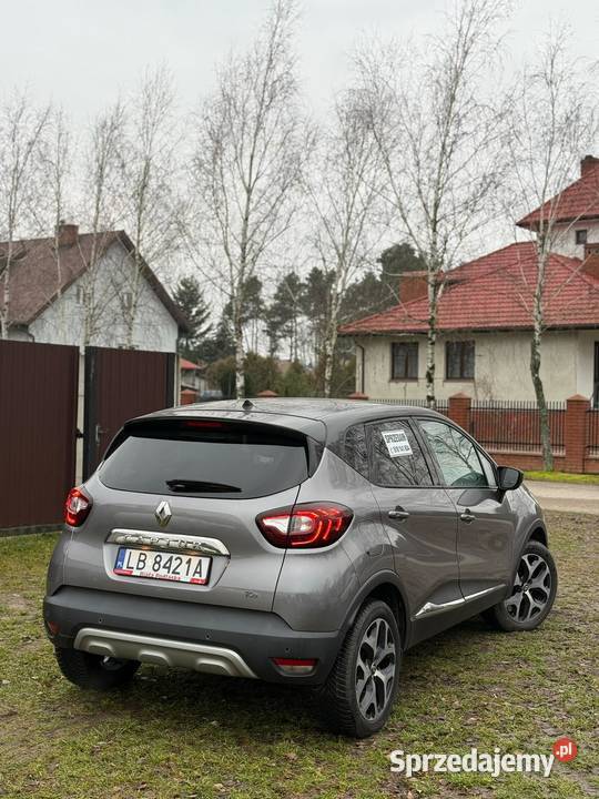 RENAULT CAPTUR 2017 POLIFT BOGATA WERSJI elektrochrom. lusterka boczne Biała Podlaska