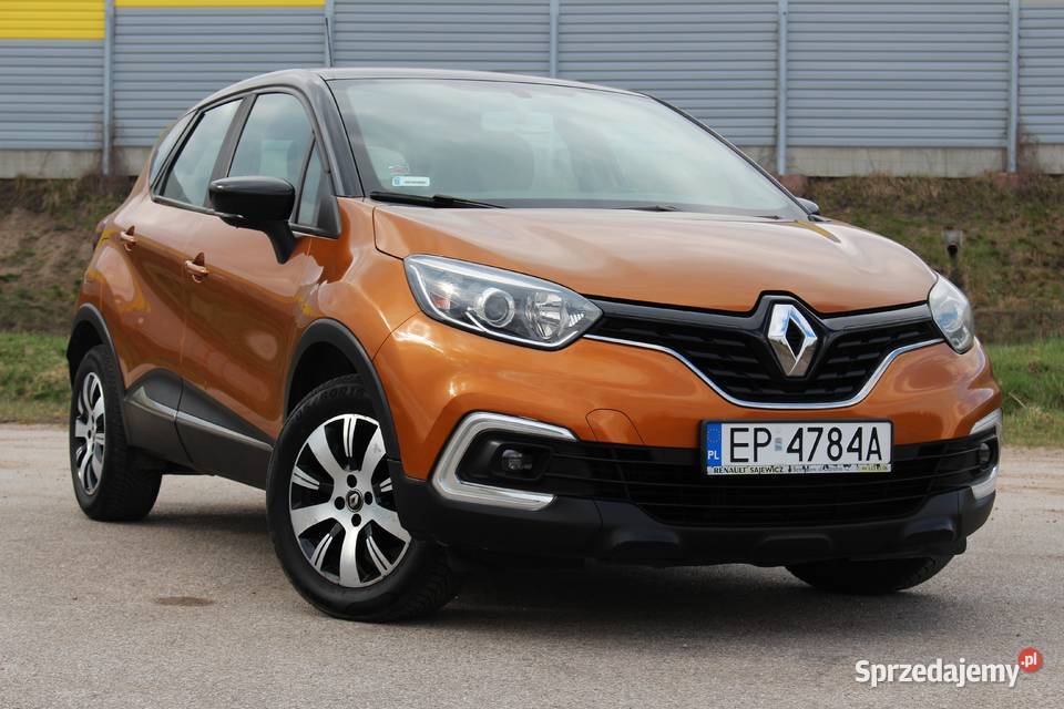 Renault Captur Salon Polska 1 właściciel Pabianice sprzedam
