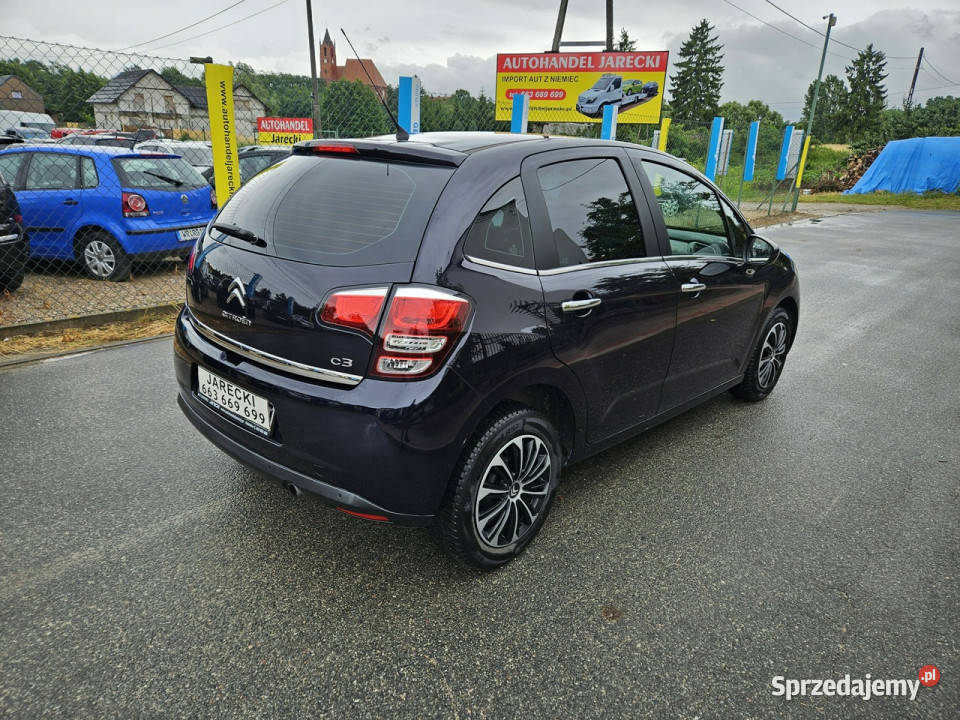 Citroen C3 Opłacony Zdrowy Zadbany Serwisowany