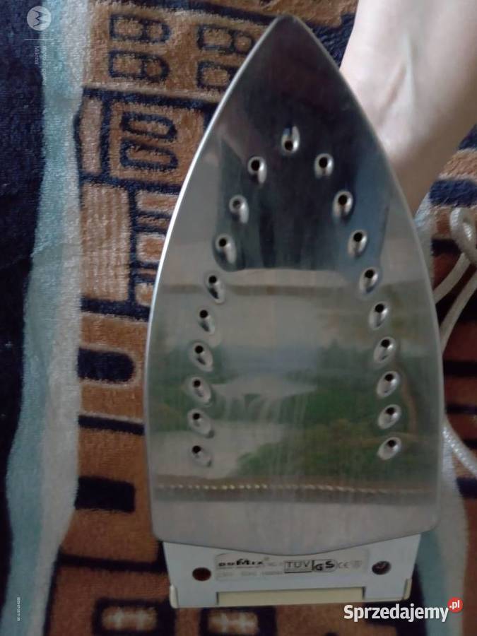 Sprzedam sprawne żelazko parowe Domix NC 7 AGD drobne Bukowno sprzedam