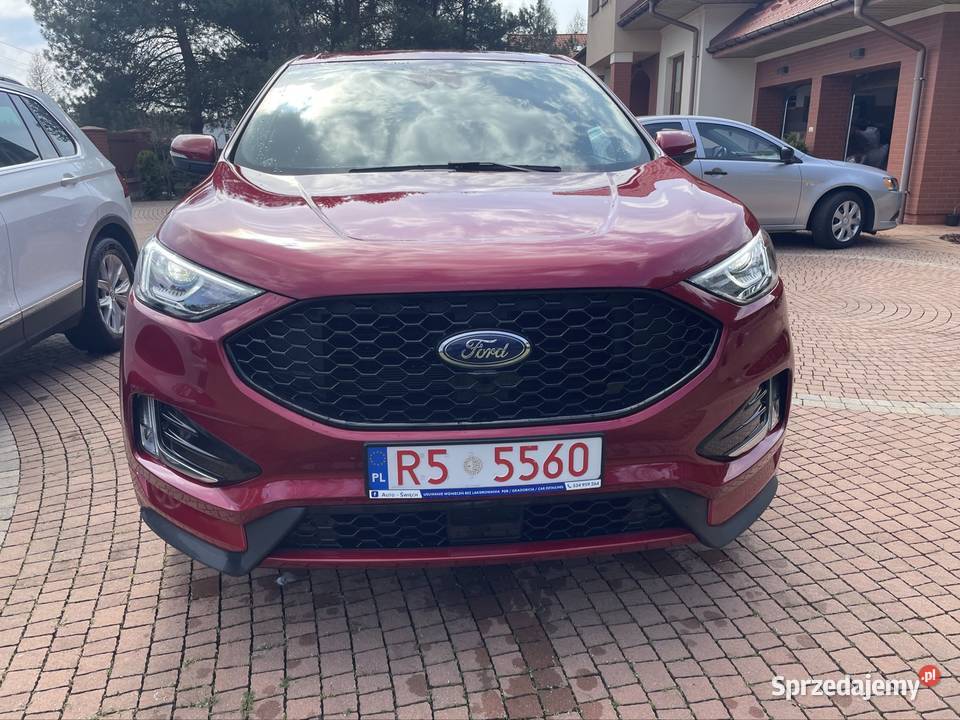 Ford Edge Sport 27 335 koni stan idealny pełna reflektory ksenonowe