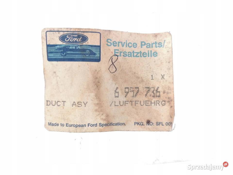 TUNEL KRATKI NAWIEWU FORD MONDEO I 19921996 ASO lubelskie sprzedam