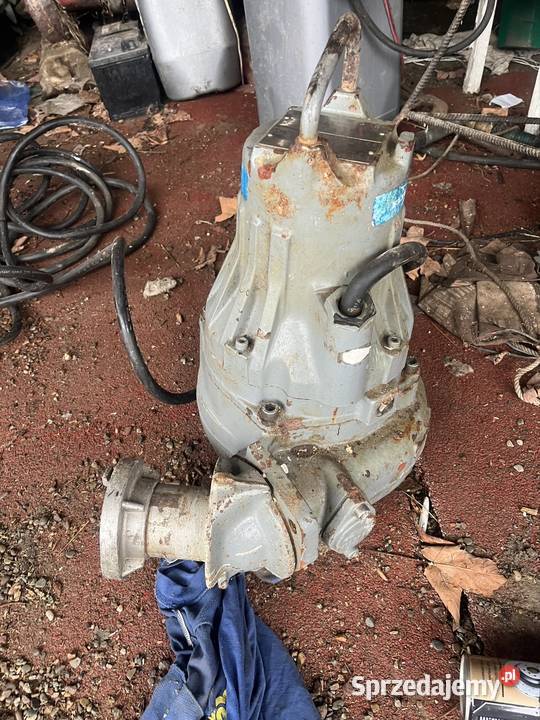 FLYGT pompa szlamowa sprzedam