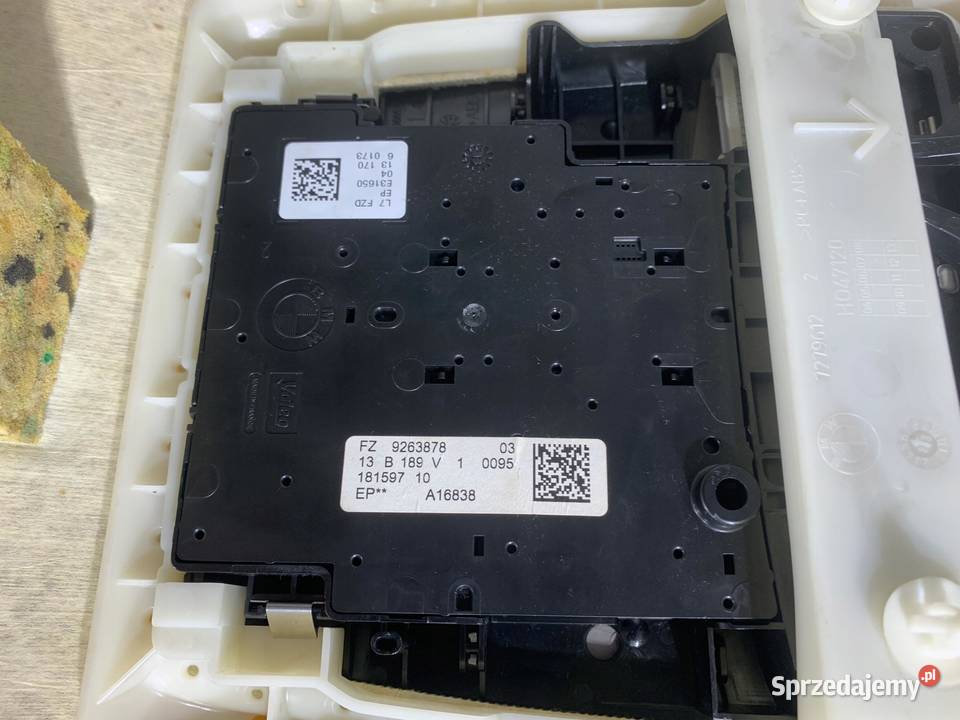 BMW 3 F31 SUFIT PODSUFITKA SZARA EVEREST GRAU osobowe