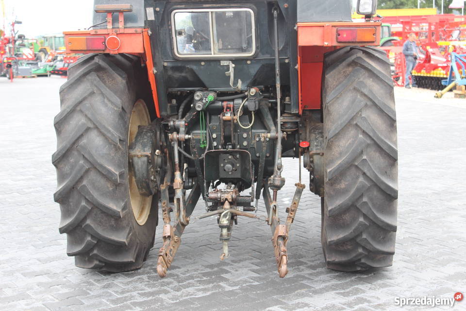 Ciągnik rolniczy Zetor 7245 Maszyny rolnicze Sokoły
