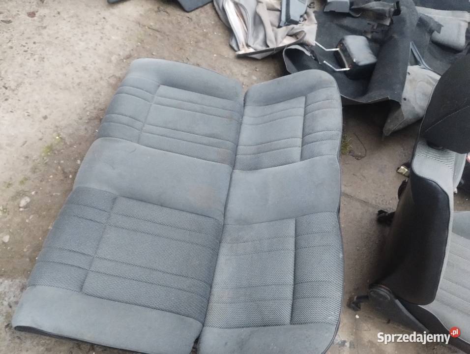 Golf 2 fotele kanapa boczki dywan Dębica