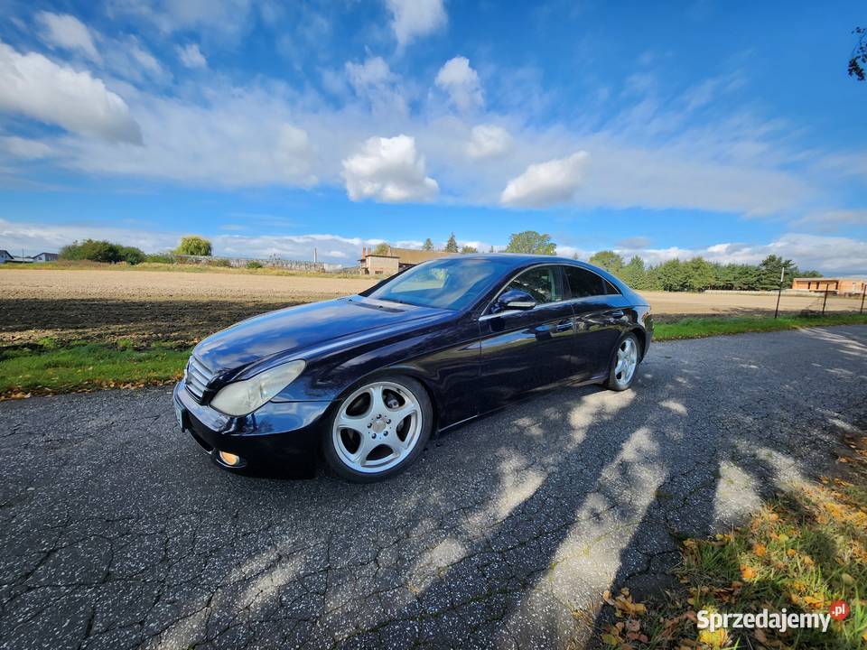 CLS 219 3,2 CDI 224 KM AUTOMAT Okazja