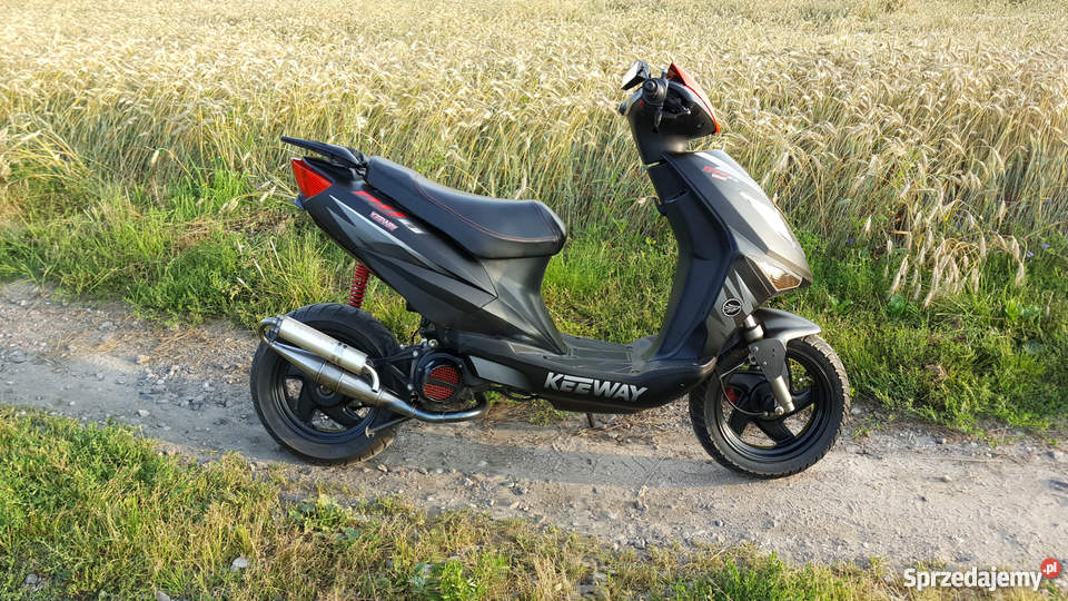 skuter Keeway Ry6 7050 Nie Yamaha Aprilia pomorskie