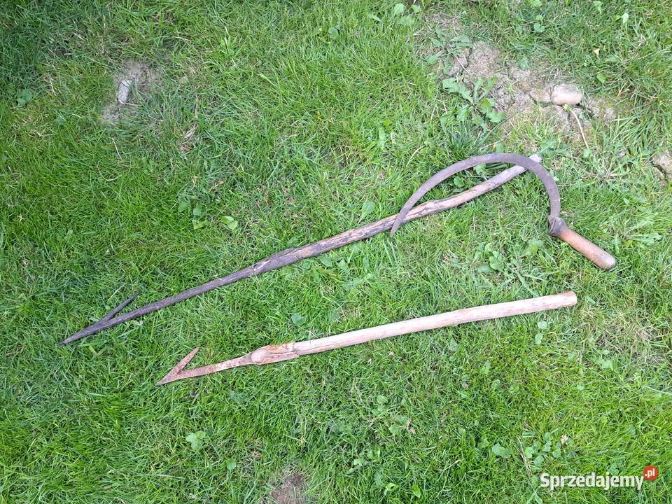 Orczyki chomąto krk narzędzia wieś stare sierp małopolskie Brzesko