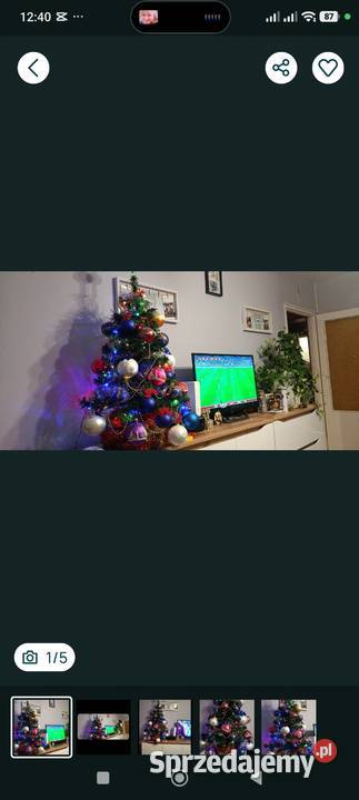 Do sprzedaży są szklane bombki Warszawa