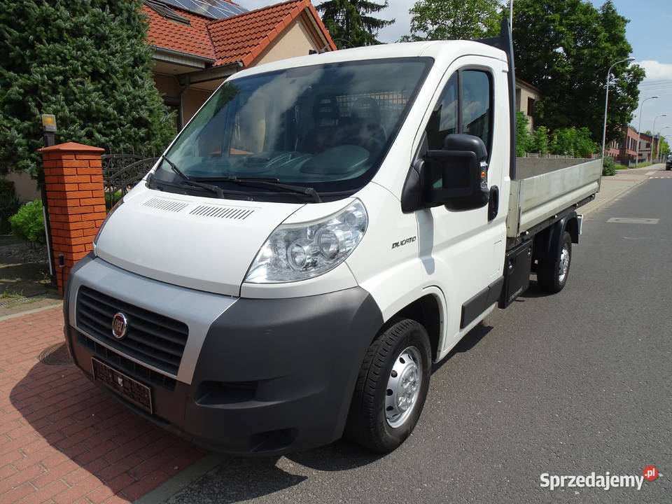 Fiat DUCATO 2 3 JTD 120 MULTI JET SKRZYNIOWY zarejestrowany w Polsce