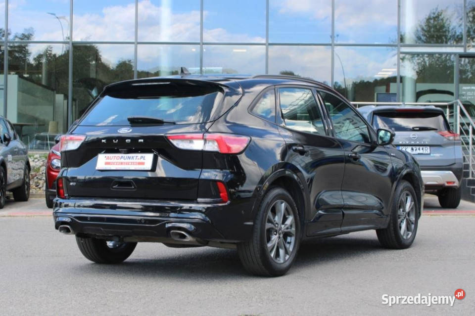 FORD Kuga 2020r Temp Adapt NAVI Asystenci FV23 nieuszkodzony Kraków
