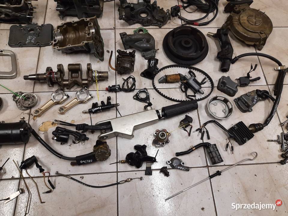 Honda BF15 silnik zaburtowy części rumpel gaźnik dolnośląskie Jelenia Góra