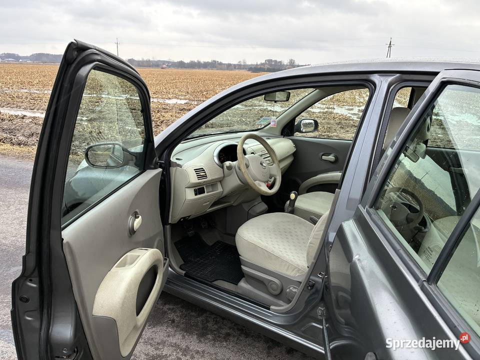 Nissan Micra 2003 12 Rok produkcji 2003 Wielka Nieszawka