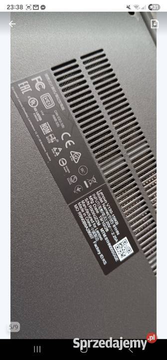 Laptop do gier pracy biznesu Ultracienki Lekki podkarpackie Myscowa sprzedam