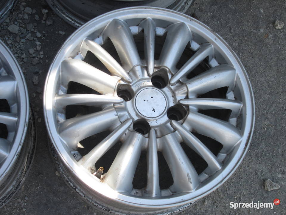 Felgi aluminiowe 4x108x15 Citroen Peugeot aluminiowe