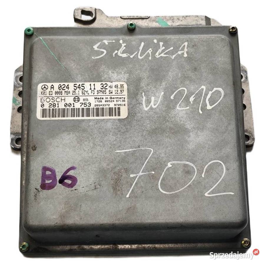 Mercedes W210 30d Sterownik Komputer Silnika Ecu