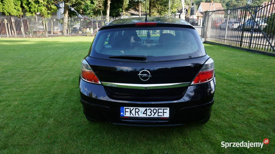 Opel Astra zarejestrowany ubezpieczony Gwarancja lubuskie Zielona Góra