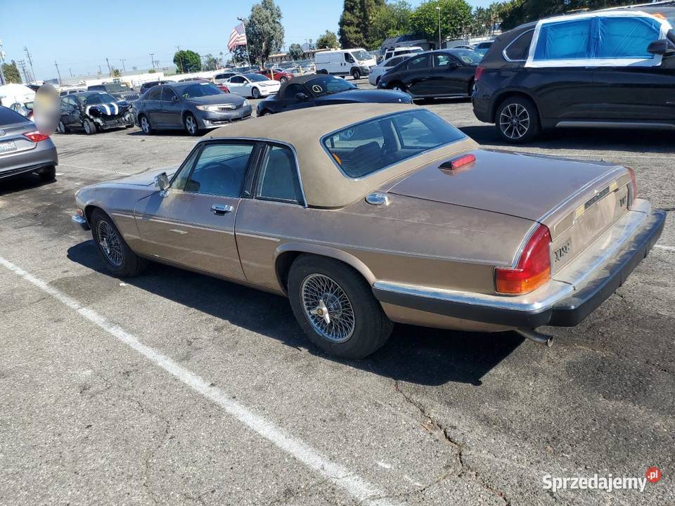 JAGUAR XJSC HE 1987 klasyk z charakterem Kobierzyce