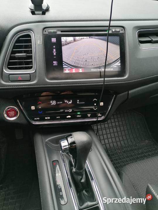 Honda Hrv 18 BG 2017 Zamiana zielony mazowieckie Warszawa