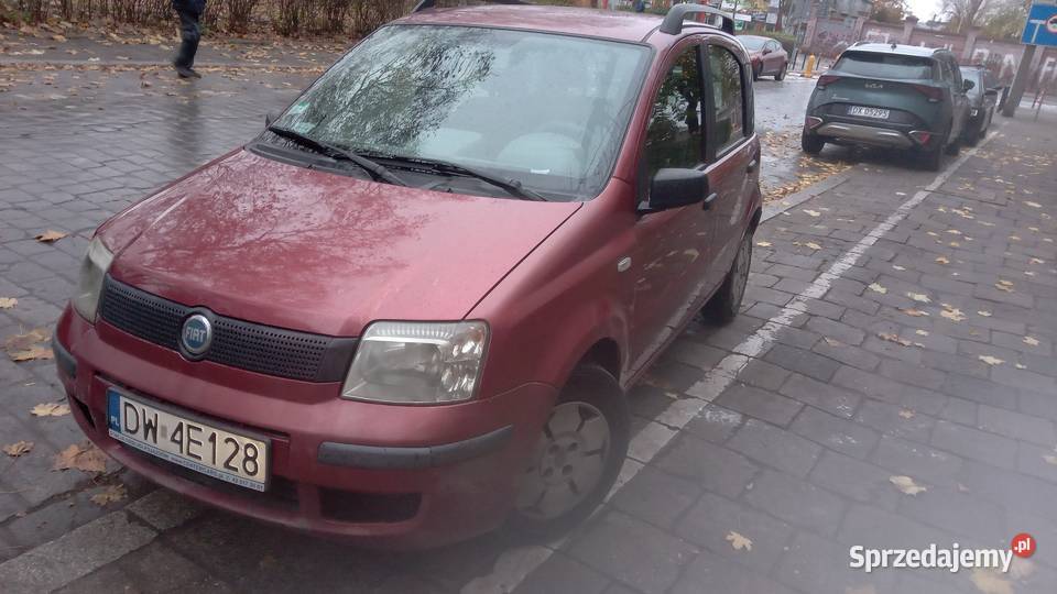 Okazja Fiat Panda OC i przegląd do września 2025 nieuszkodzony Wrocław