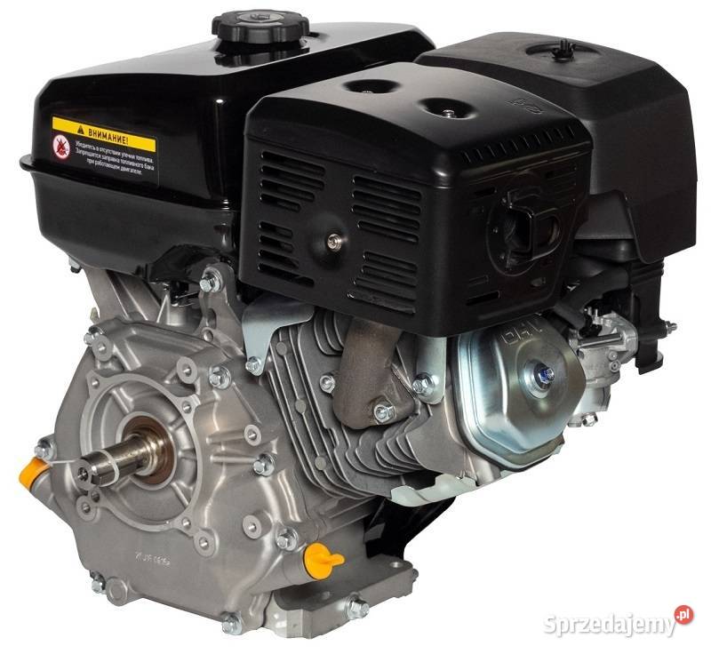 Silnik spalinowy benzynowy Loncin G420F WAŁ 25mm Pozostałe Wrocław