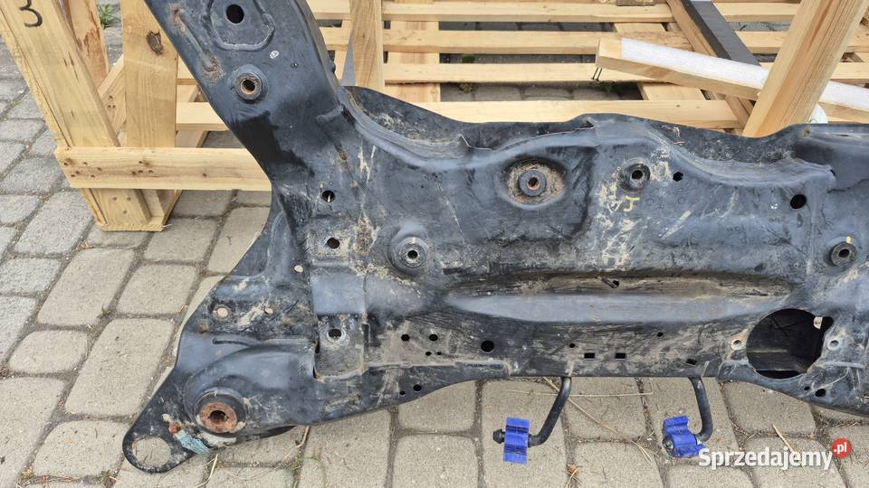 Sanki wózek Volvo XC90 2015 20 Rok produkcji 2018 Belki zawieszenia sprzedam